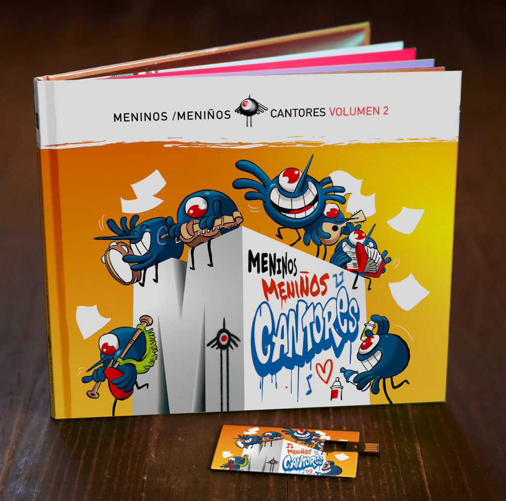 Libro Meniños Cantores 2